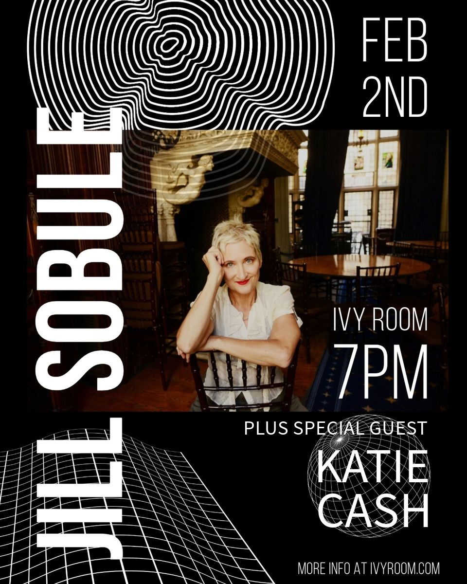 Jill Sobule plus Katie Cash at Ivy Room!