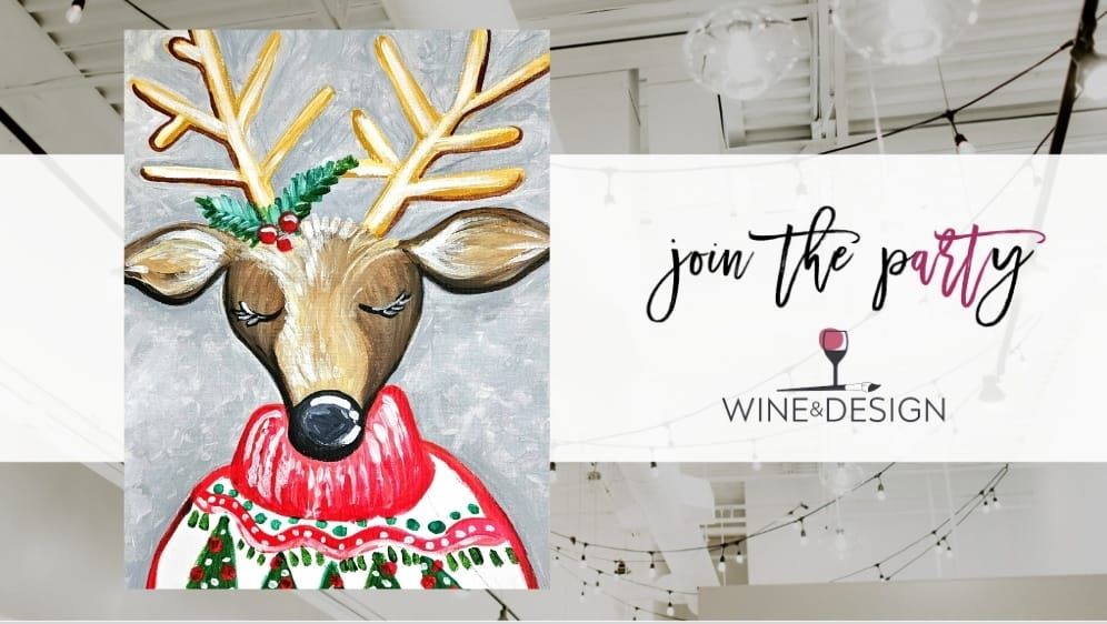 Oh My Deer! | Wine & Design