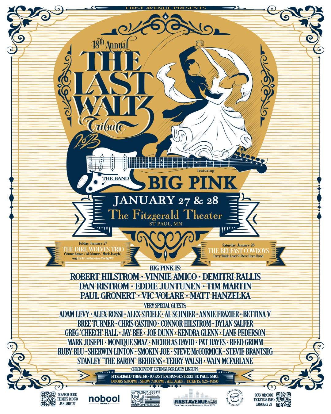 The Last Waltz at Arcada Theatre