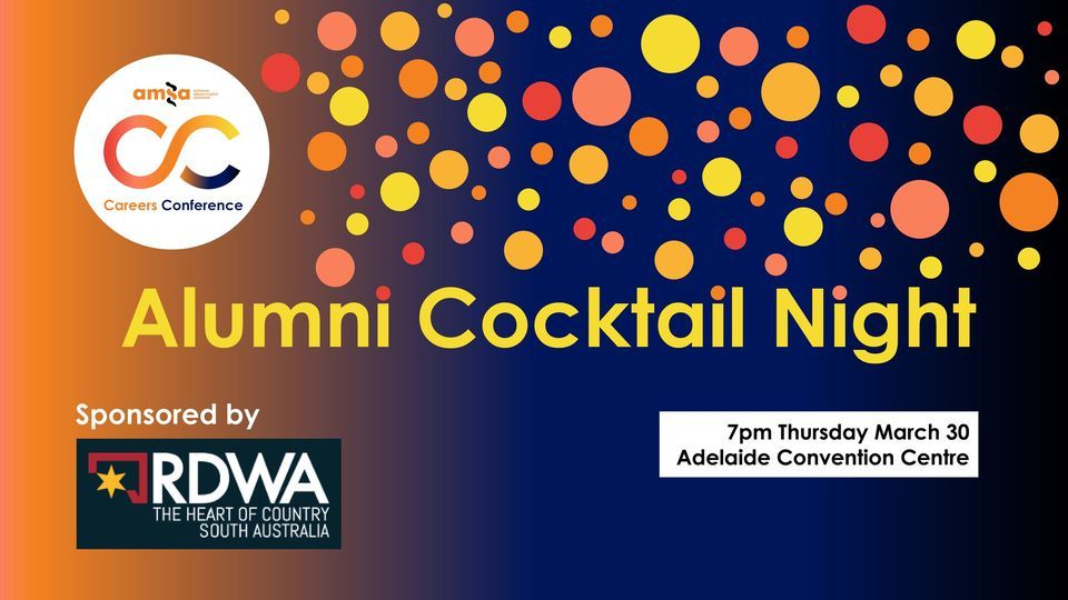 RDWA-AMSA Alumni Cocktail Night