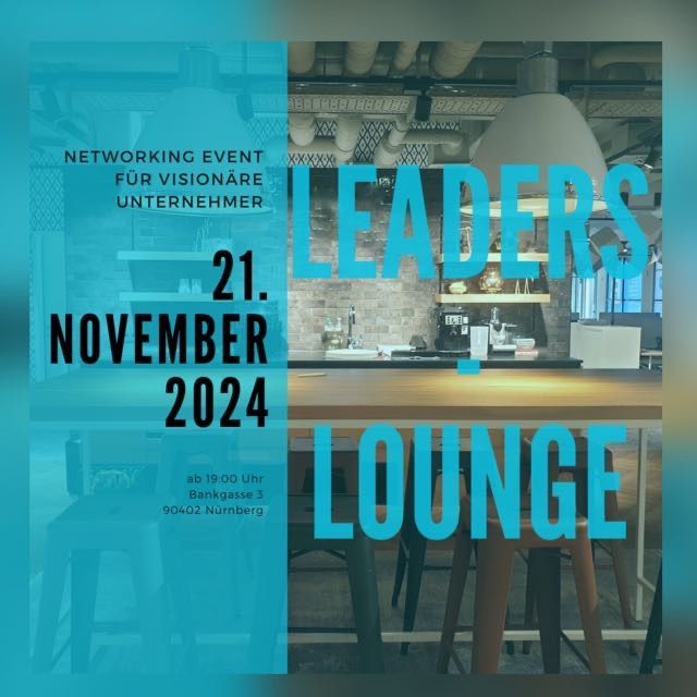 N\u00fcrnberger Leaders Lounge