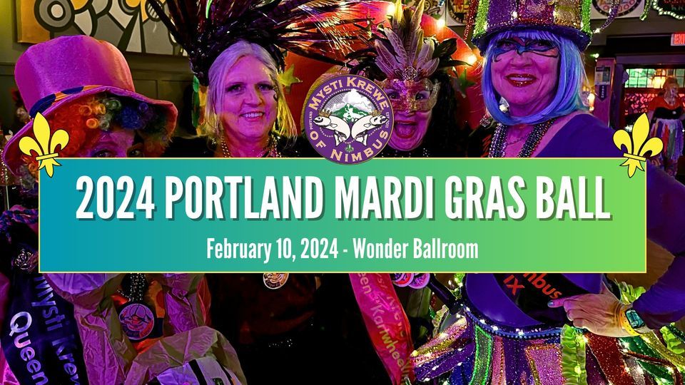 the portland mardi gras ball