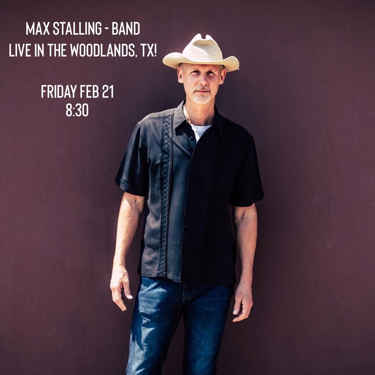 Max Stalling - Band | LIVE In The Woodlands, TX!