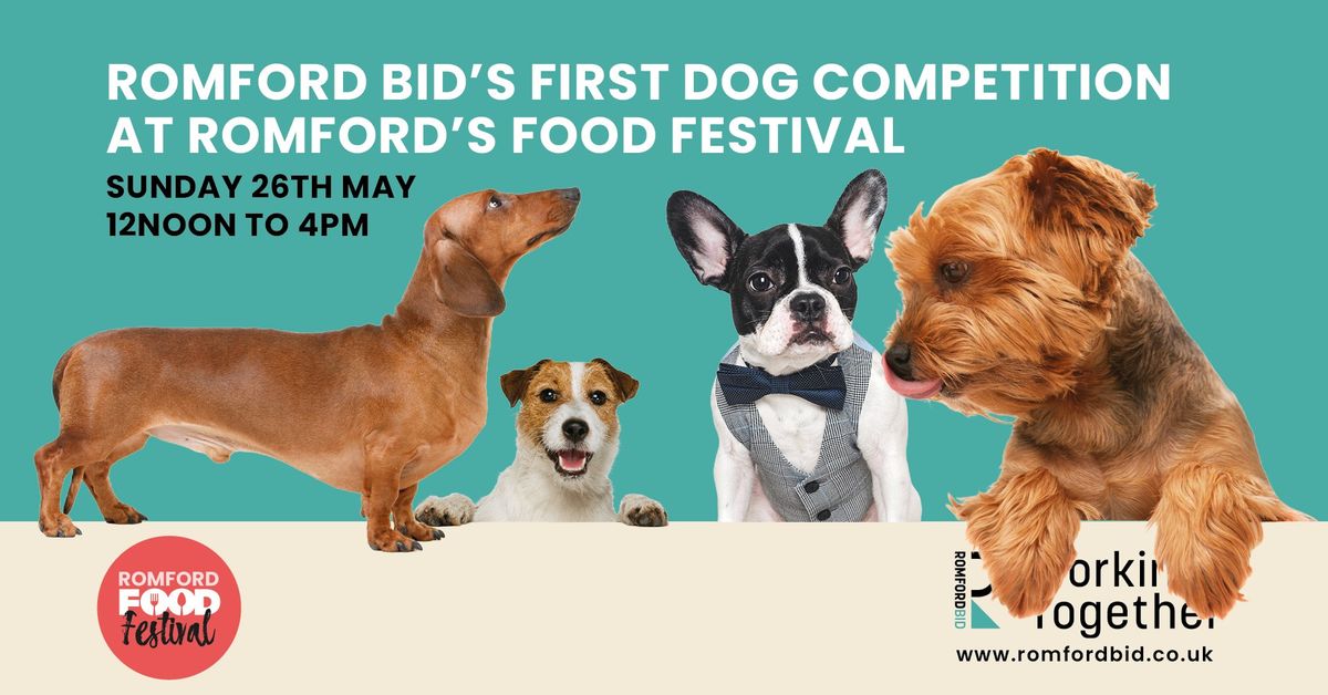 Romford BID's Dog Competition