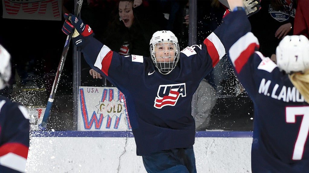 USA Women's Hockey - USA vs Canada