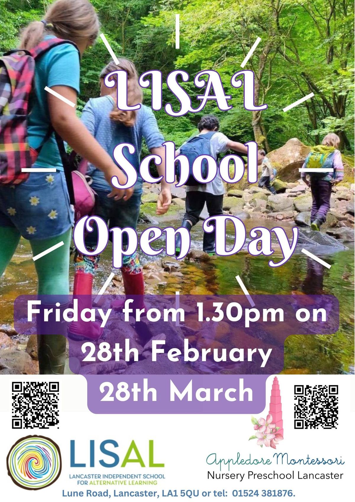 Lancaster Independent School for Alternative Learning - Open Day