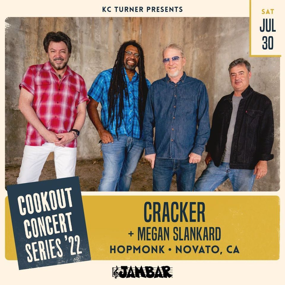 SOLD OUT! Cracker (Cookout Concert Series)