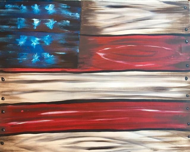 "Some Gave All" In-Studio Paint Party!