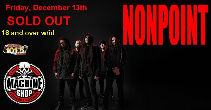 NONPOINT SOLD OUT