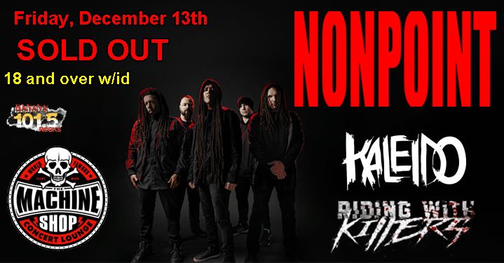 NONPOINT SOLD OUT