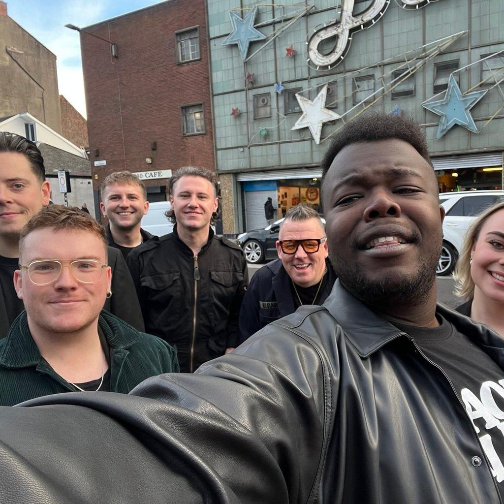 Callum Beattie end of tour Aftershow Party