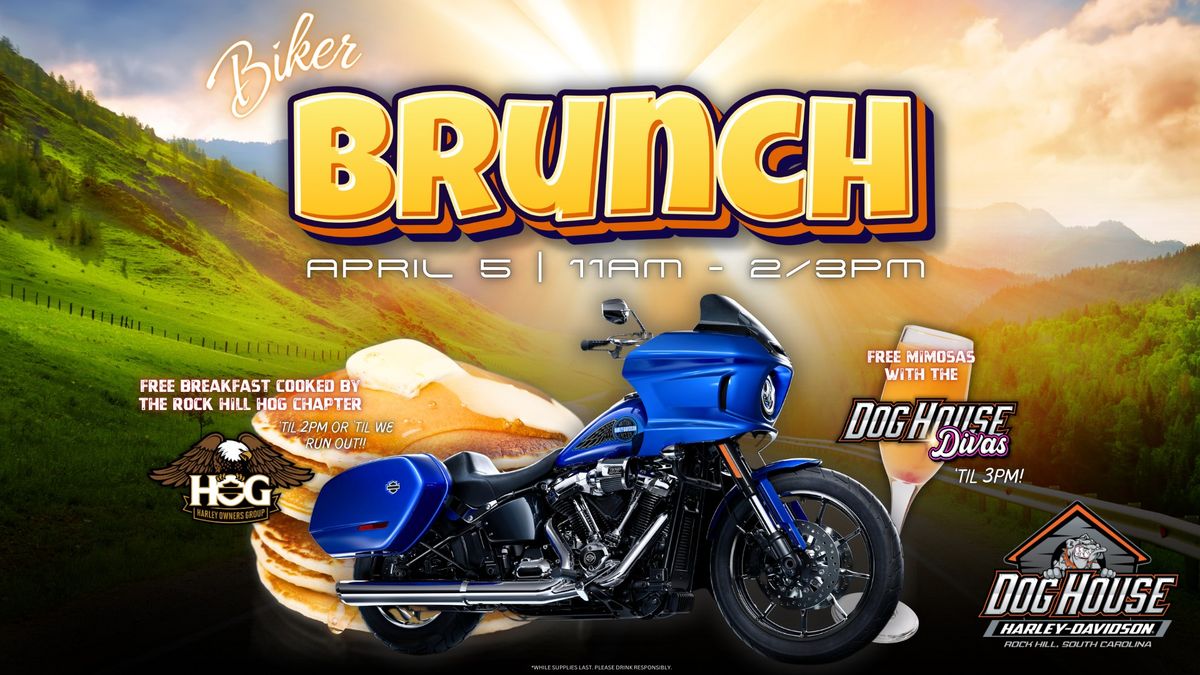 Biker Brunch