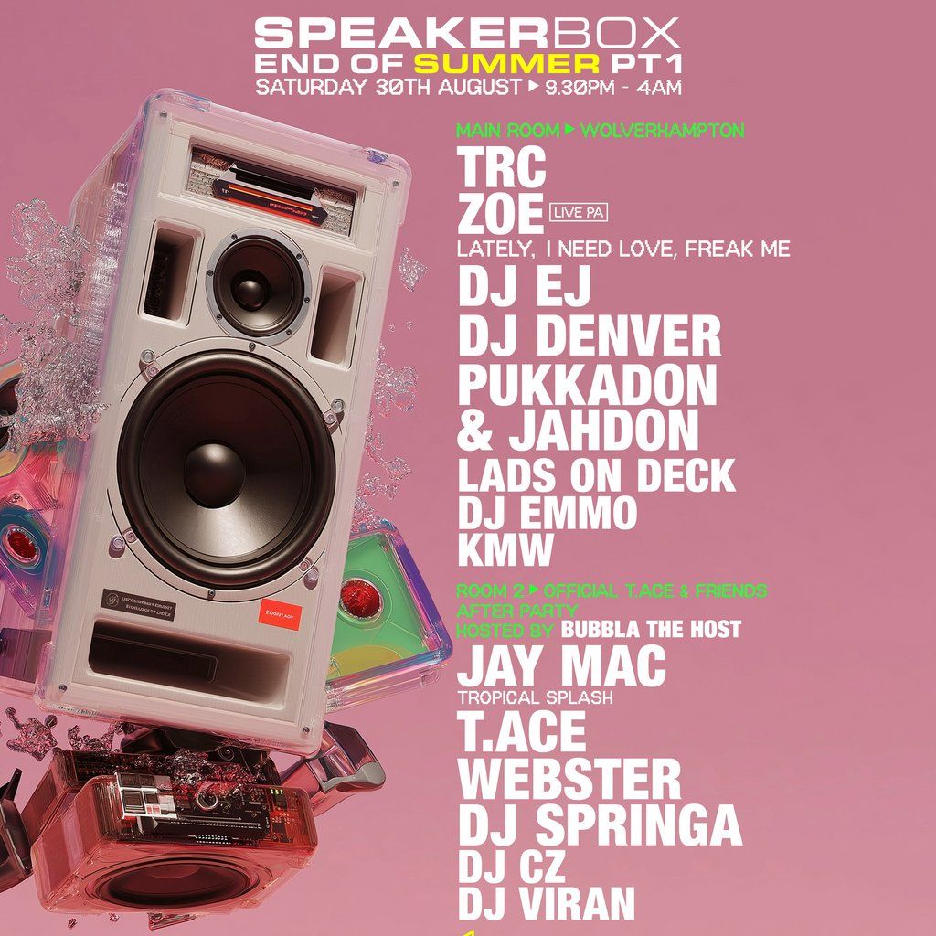 SpeakerBox - End Of Summer Pt1
