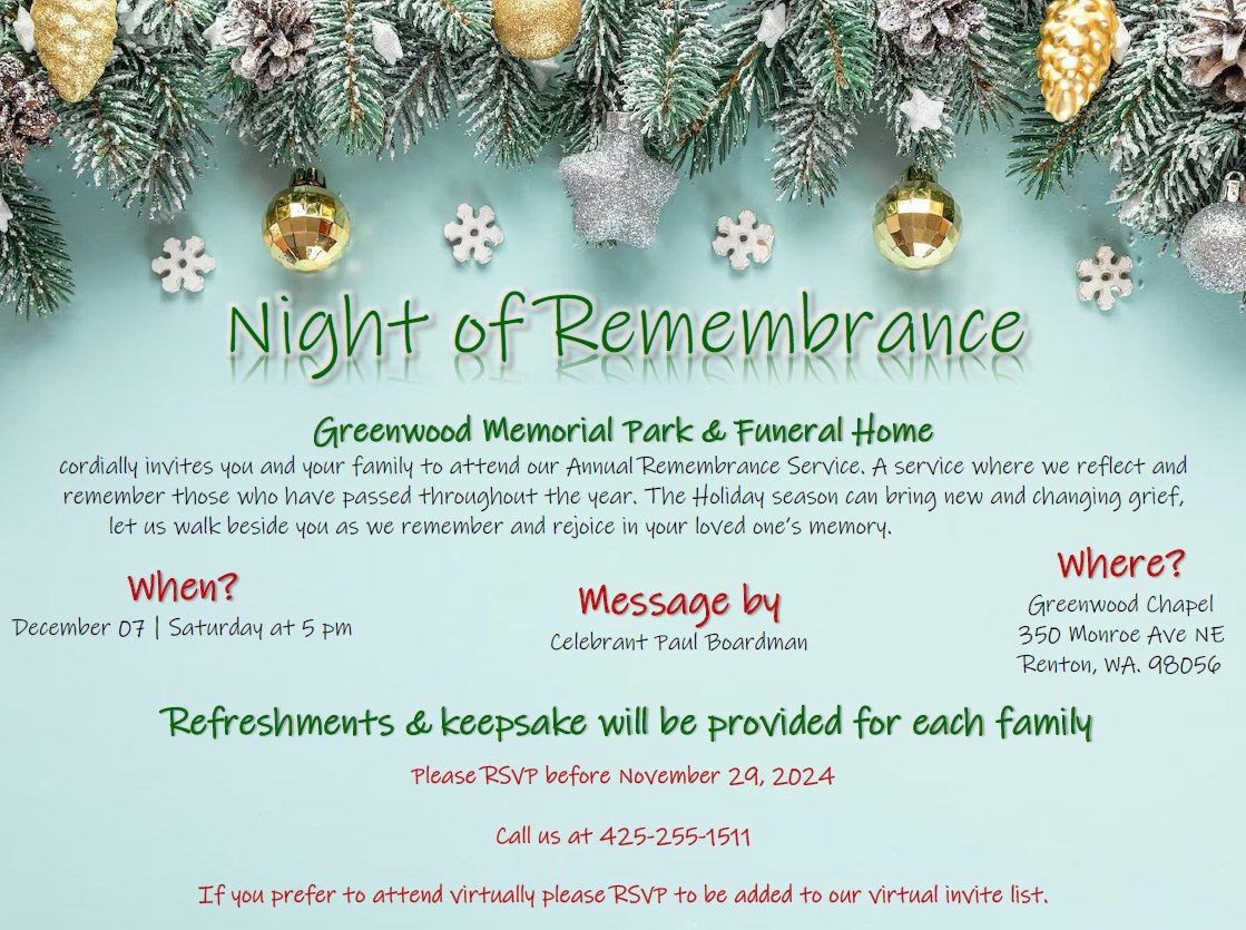 Night of Remembrance