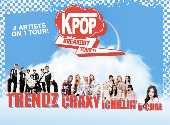 KPOP Breakout Tour 2024 w\/ TRENDZ, CRAXY, ICHILLIN' and U-CHAE in Phoenix