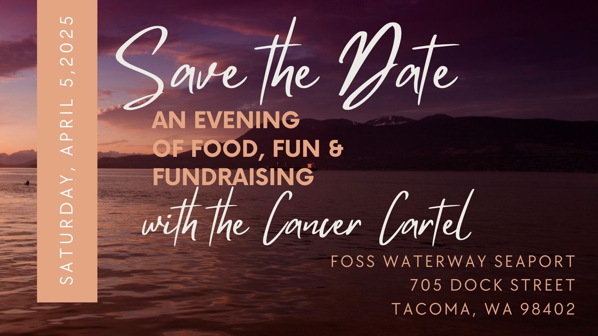 An Evening of Food, Fun & Fundraising with the Cancer Cartel