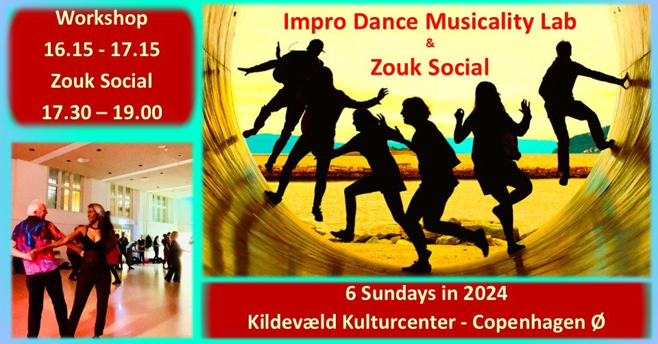 Fritz' Impro Dance Musicality Lab & Zouk Social