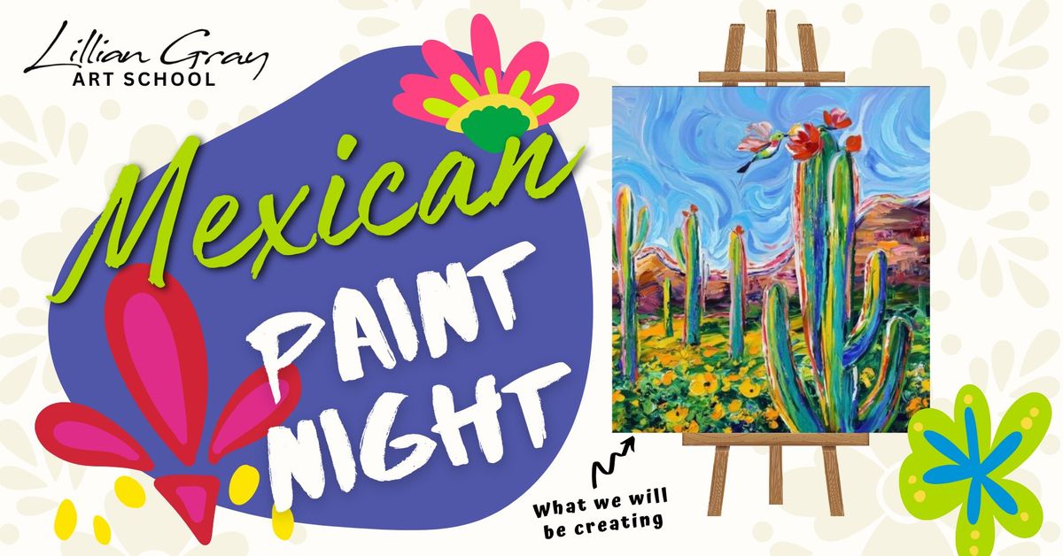 Mexican Paint Night