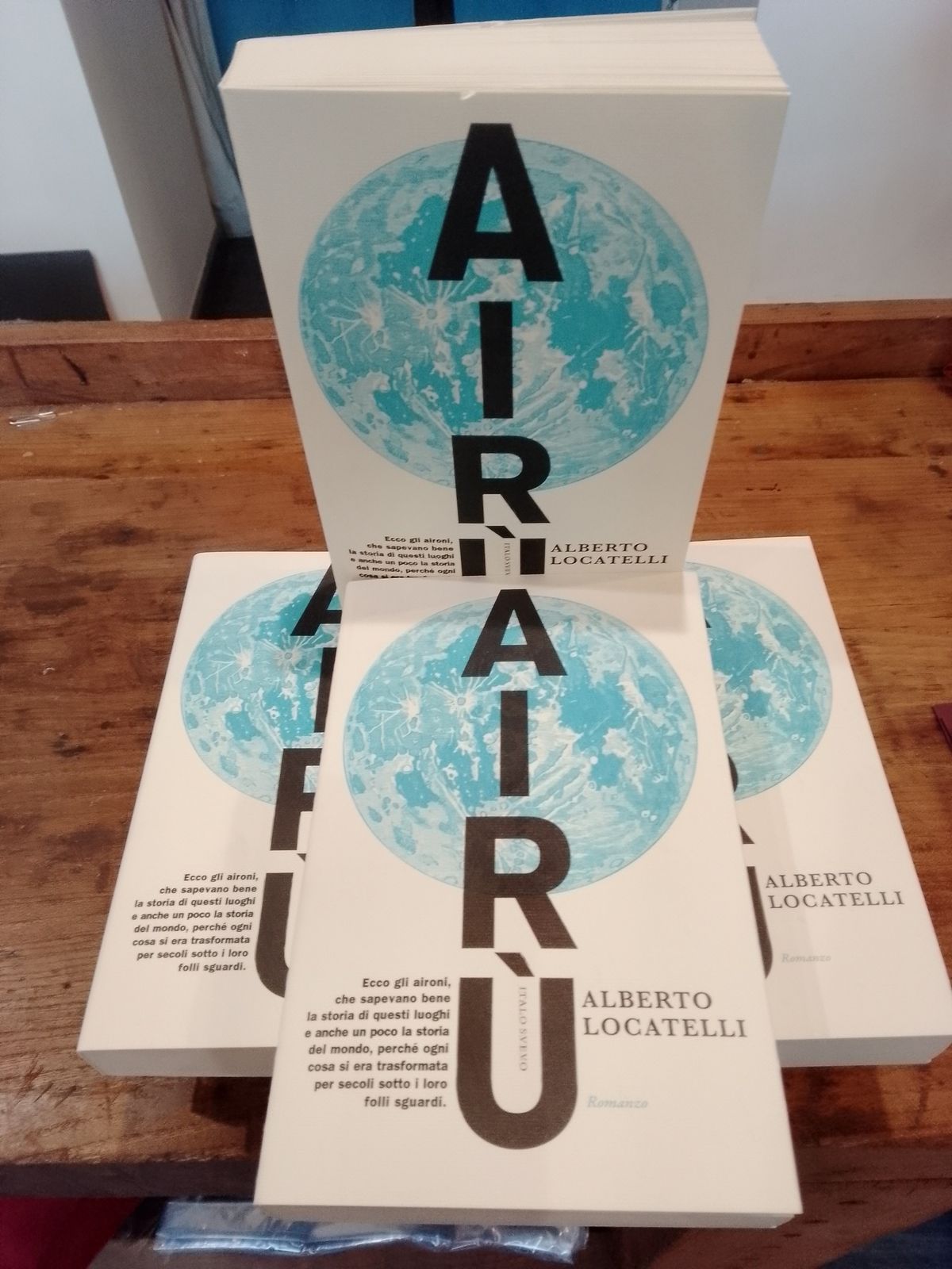 " AIRU' " - Alberto Locatelli