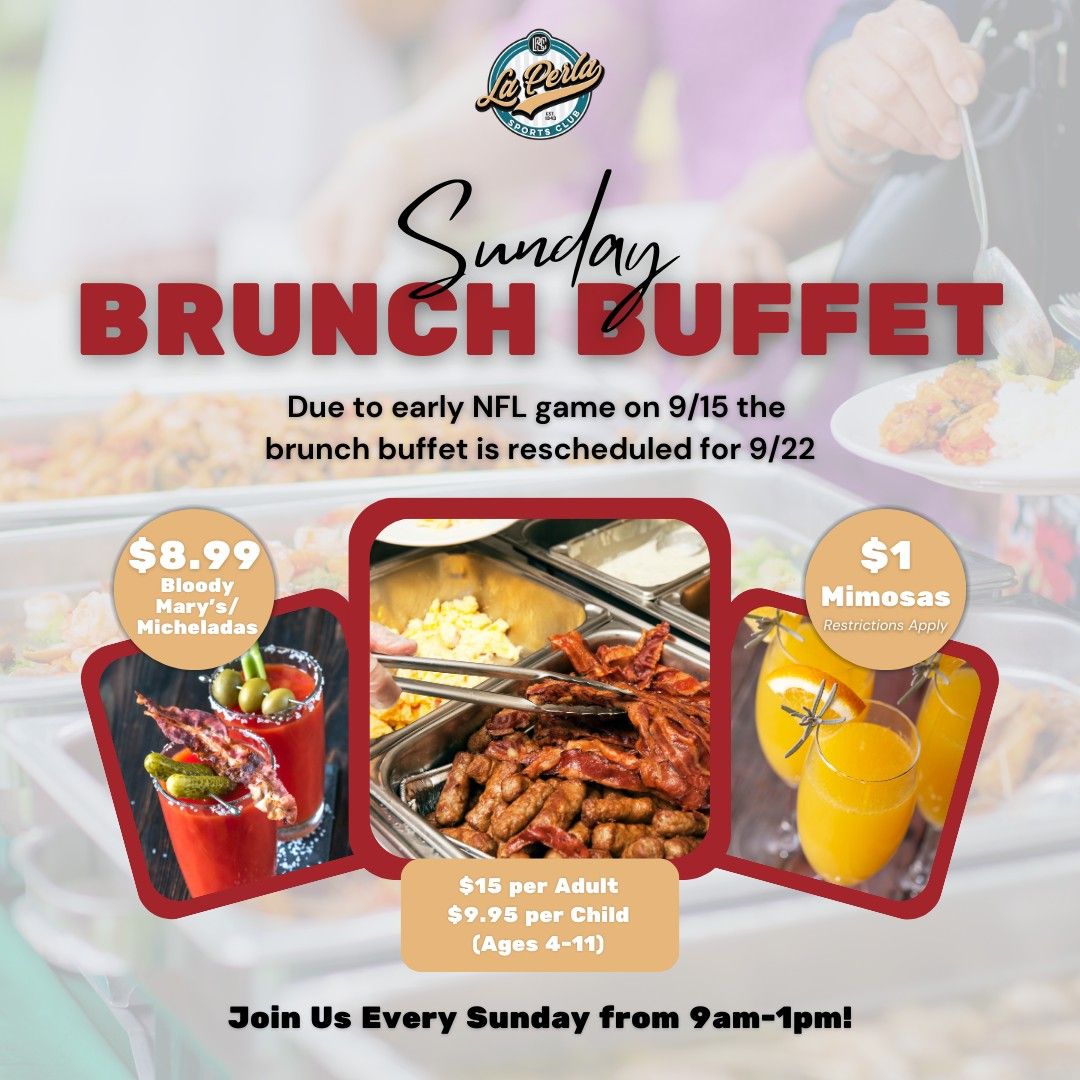 Sunday Brunch Buffet