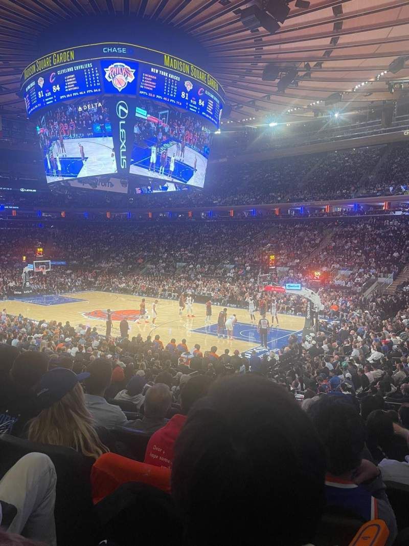 Cleveland Cavaliers at New York Knicks at Madison Square Garden