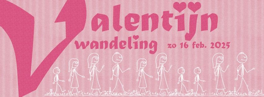 Valentijn wandeling