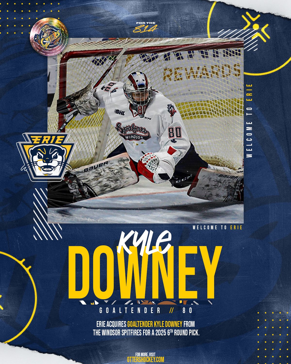 Erie Otters vs. Windsor Spitfires