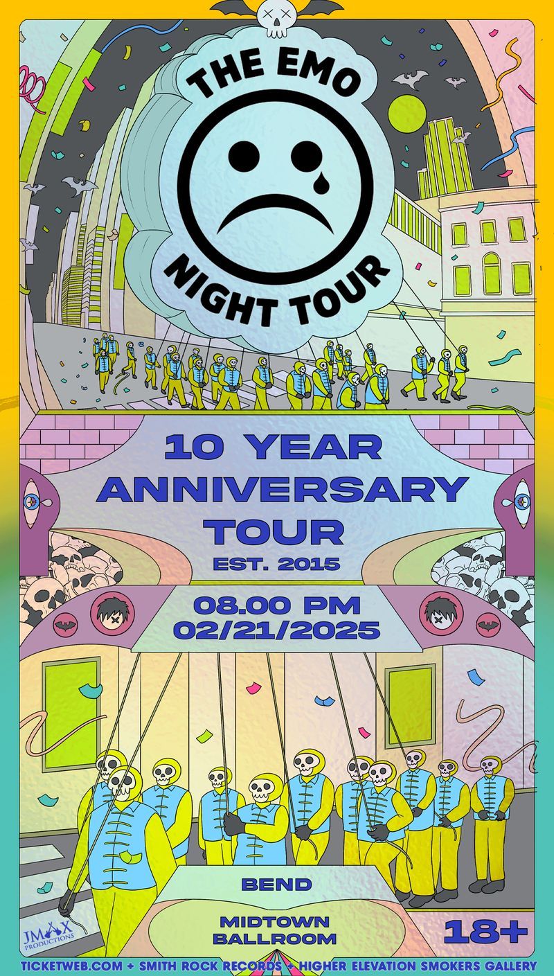 The Emo Night Tour at Midtown Ballroom