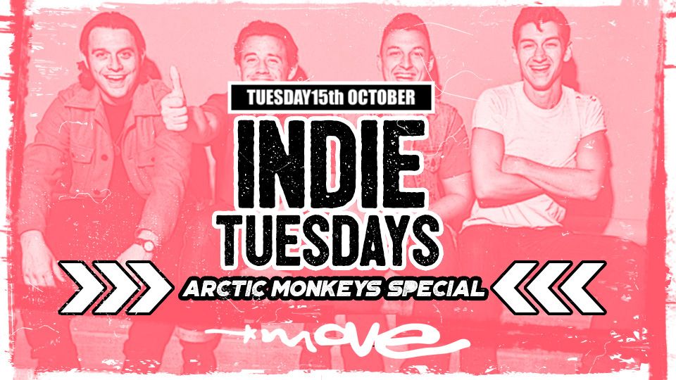 Indie Tuesdays Exeter | Arctic Monkeys Special! 