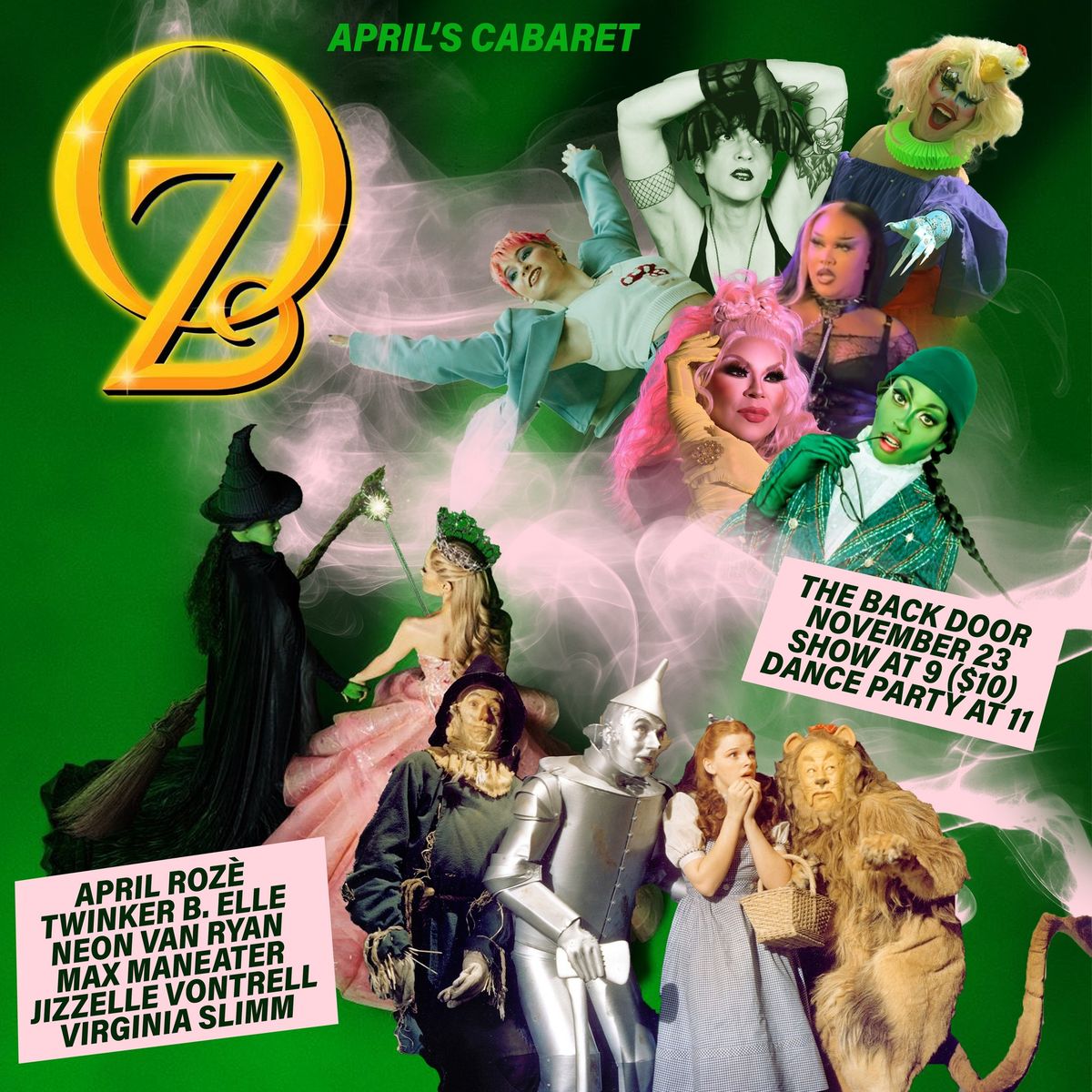 April's Cabaret: OZ