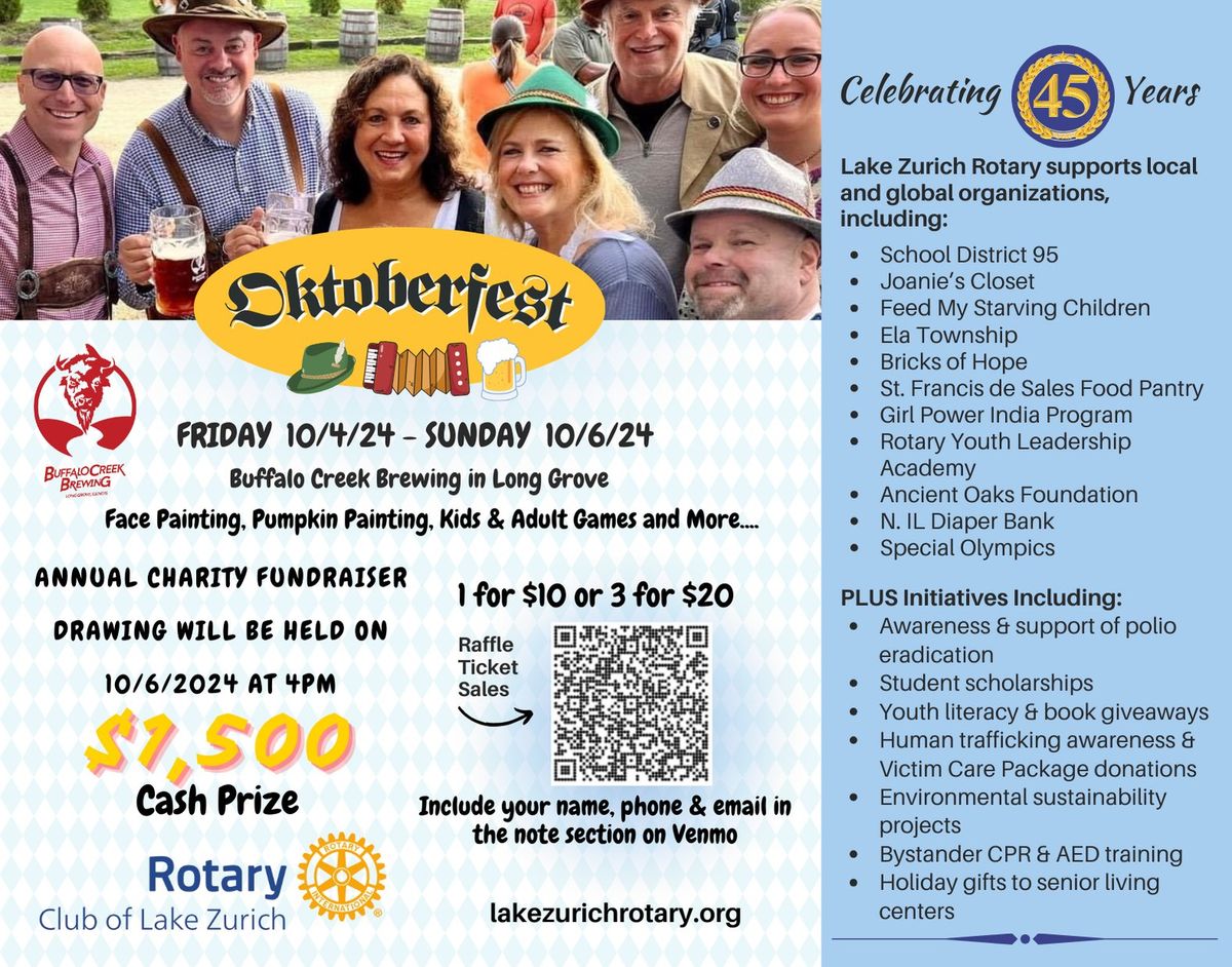 Oktoberfest | Rotary Club of Lake Zurich