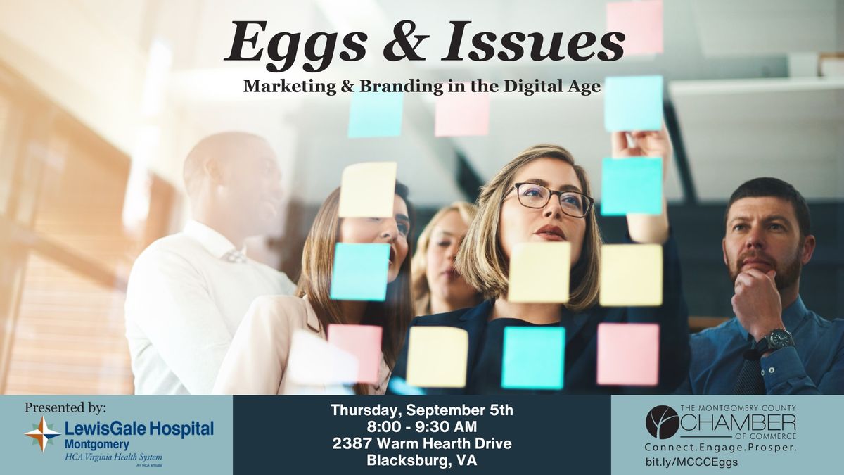 Eggs & Issues: Marketing & Branding in the Digital Age