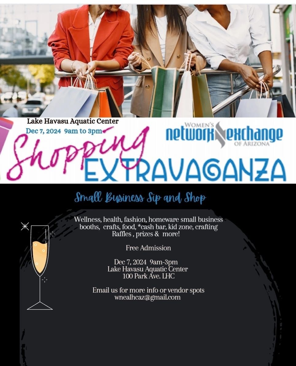 2024 WNEA Shopping Extravaganza 2.0 Sip & Shop