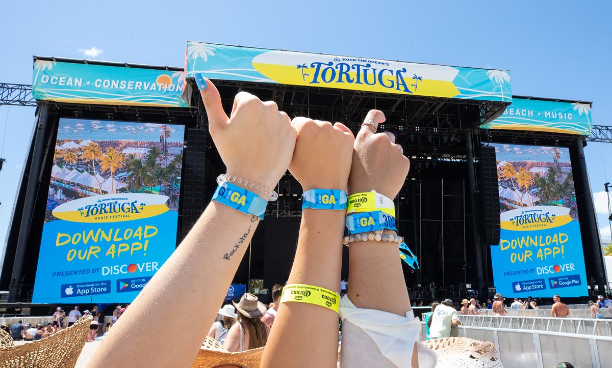 Tortuga Music Festival (Time: TBD) - Saturday