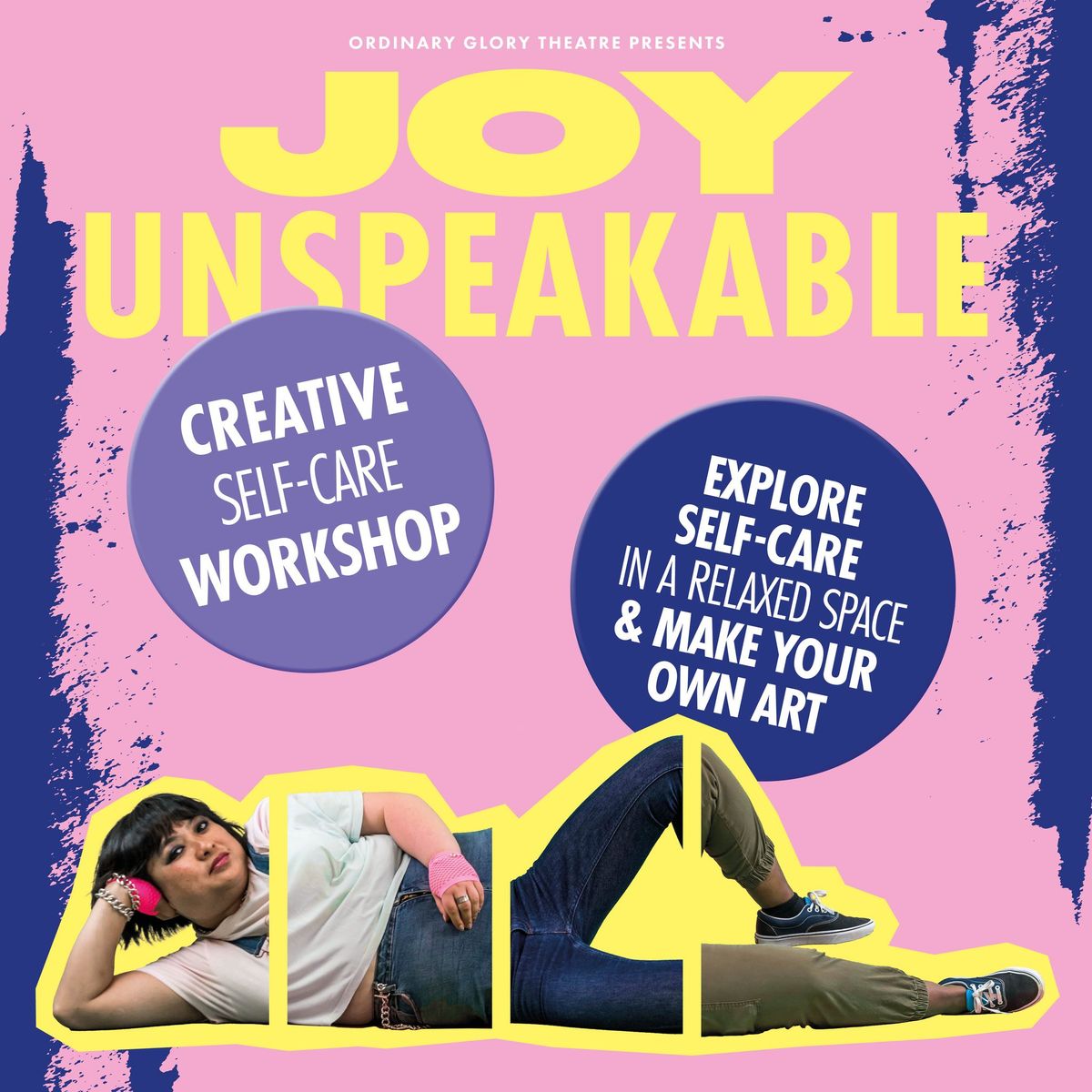 FREE Creative Self-Care Workshop - Bolton