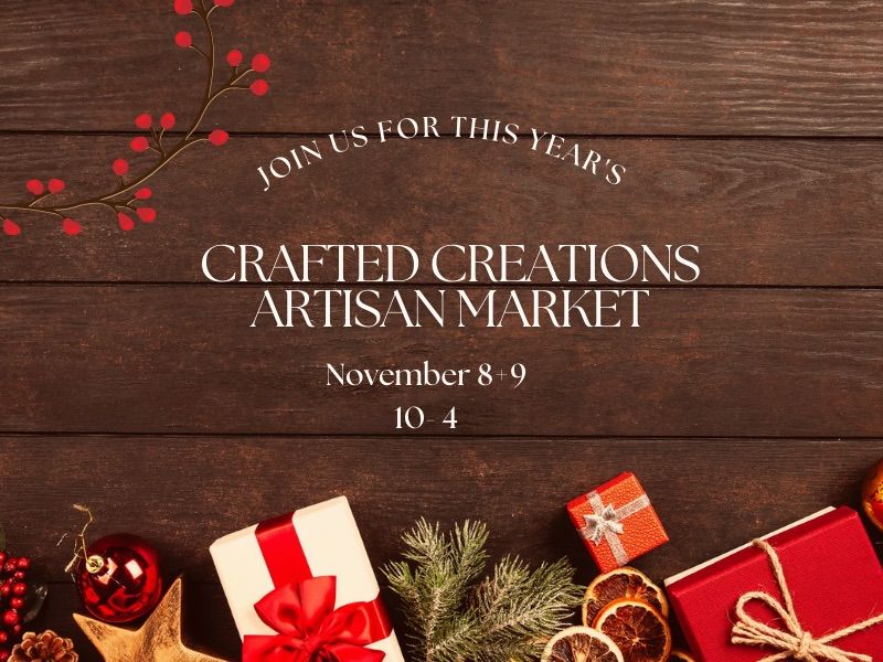 Crafted Creations Artisan Market