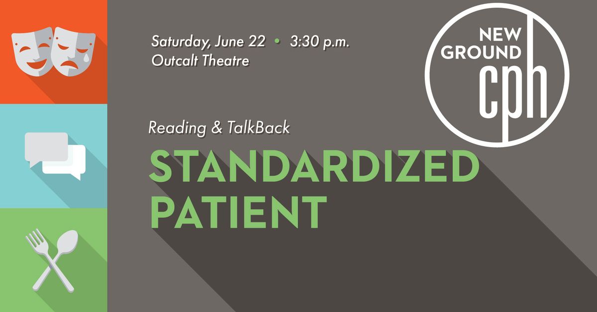 NGTF 2024: Standardized Patient by Phillip Christian Smith