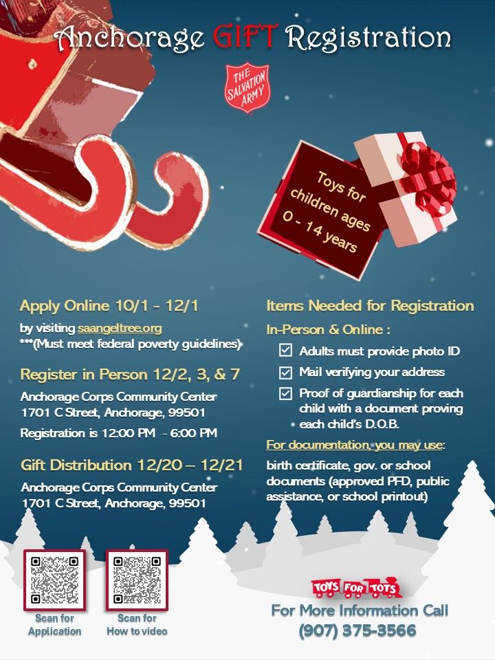 Anchorage GIFT Registration