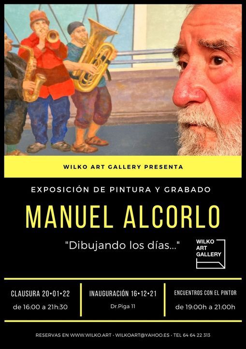 Manuel Alcorlo : Dibujando los D\u00edas