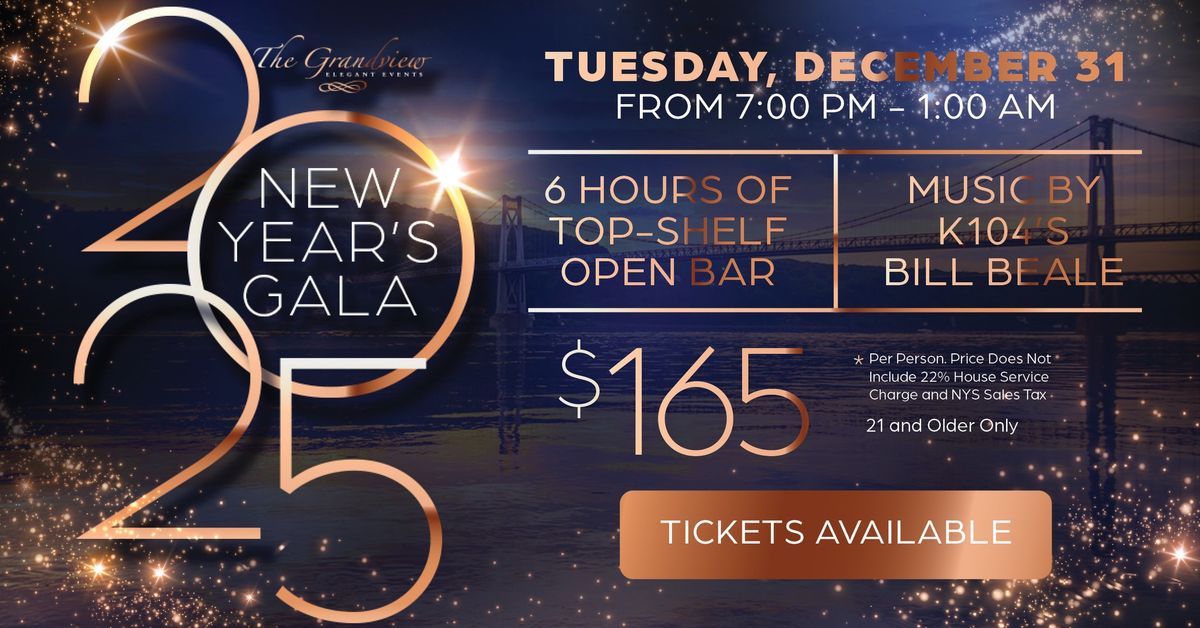 New Year's Eve Gala