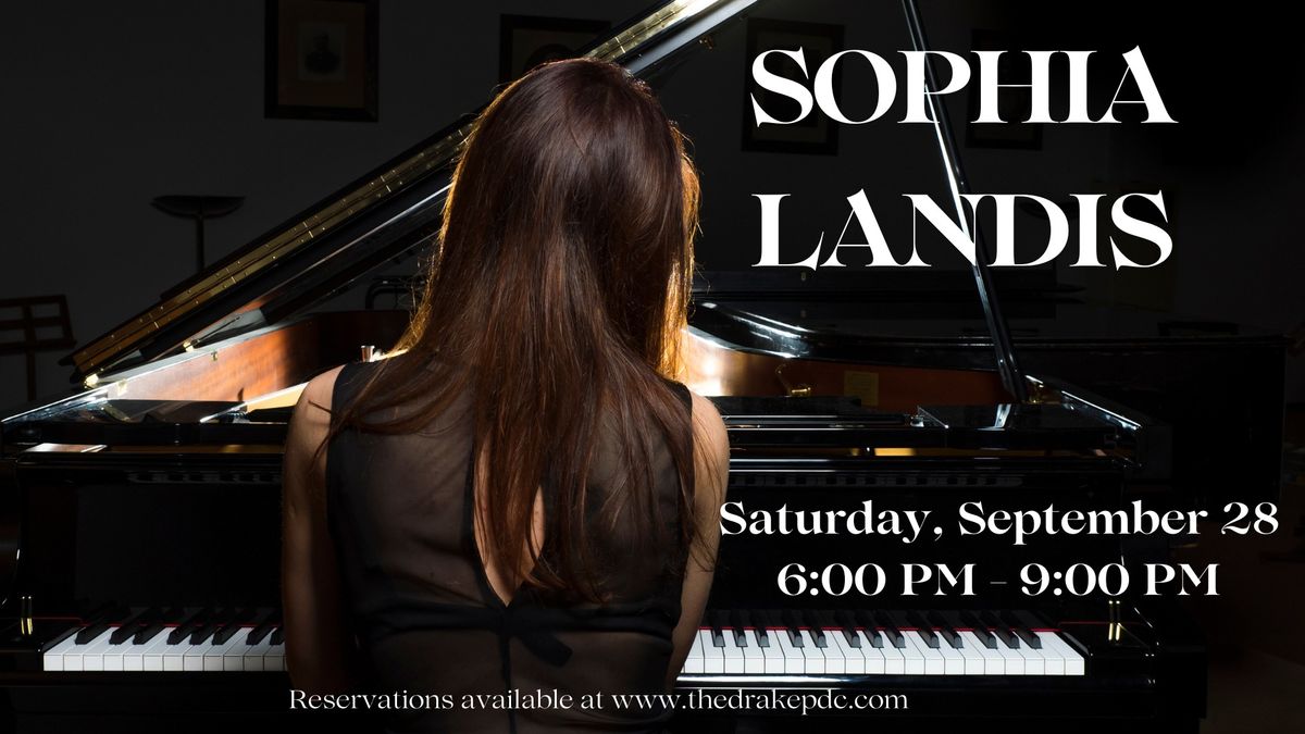 Live Music with Sophia Landis!