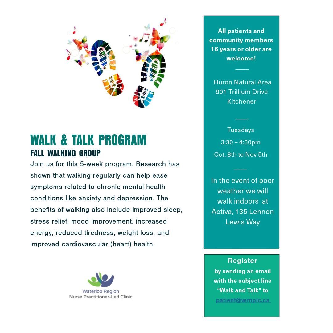 Walk & Talk Program