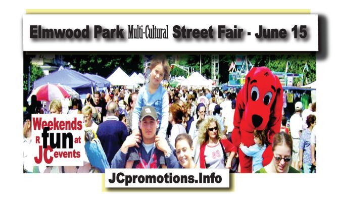 Elmwood Park Multi-Cultural Street Fair