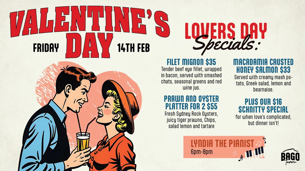 Valentine's Day at Bago Tavern