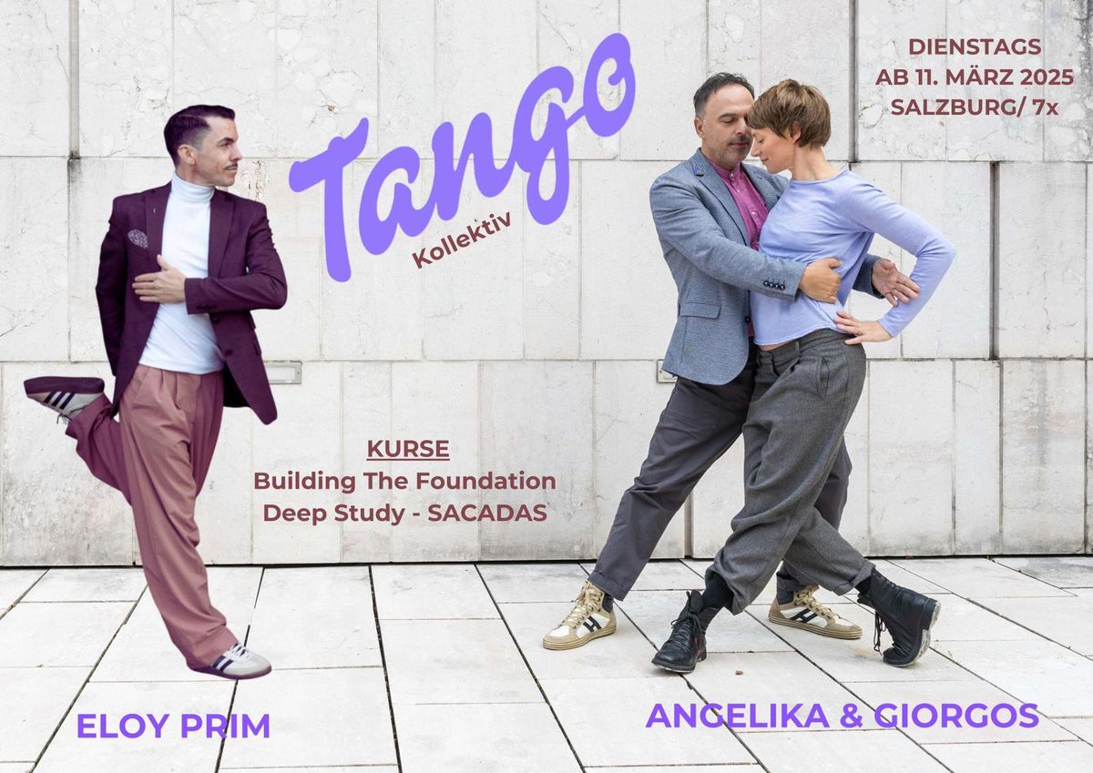 Tango Fr\u00fchjahrskurse - Angelika & Giorgos \/ Eloy 