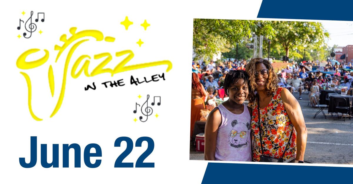 Jazz In The Alley: Justin Ruff, Adrienne J. Woods & The Headliner Band