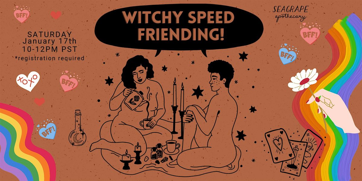 Witchy * In-Person Speed-Friending*