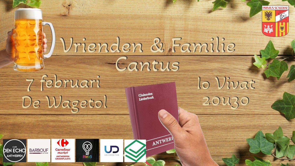 Vrienden & Familie Cantus