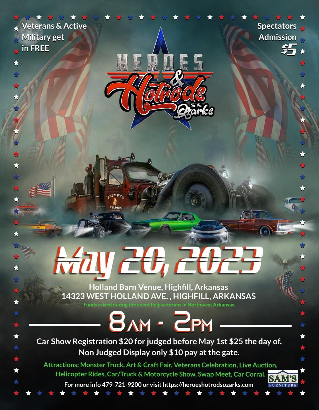 Supporting Heroes and Hot Rods of the Ozarks