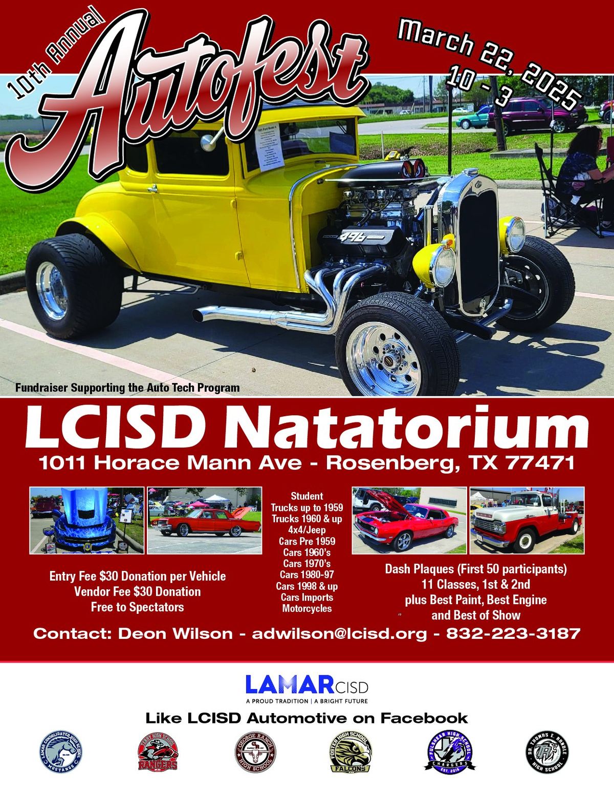 Lamar Consolidated Auto Fest